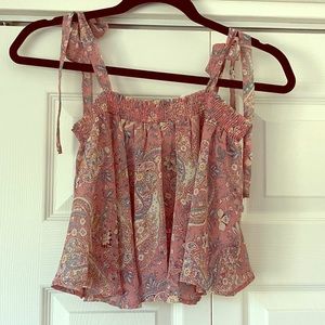 Show Me Your Mumu Nini Tie Top